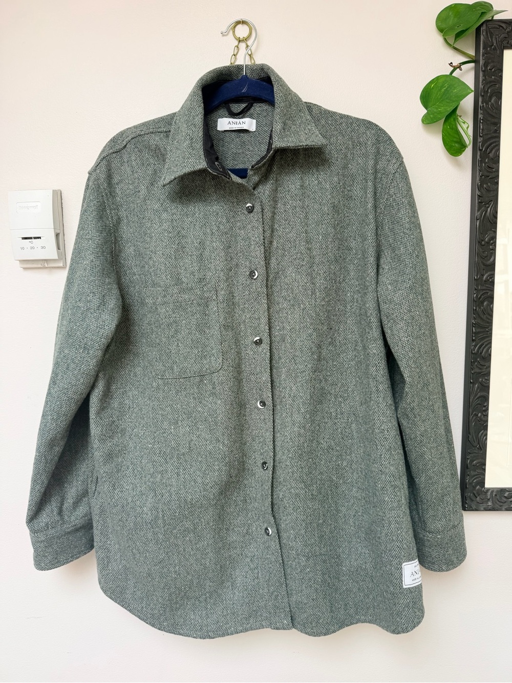 Anian Lightweight Relaxed Modern Melton (400 GSM)